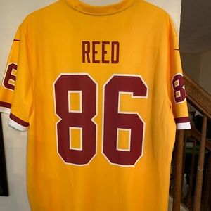 NFL Washington Redskins Jordan Reed color rush jersey